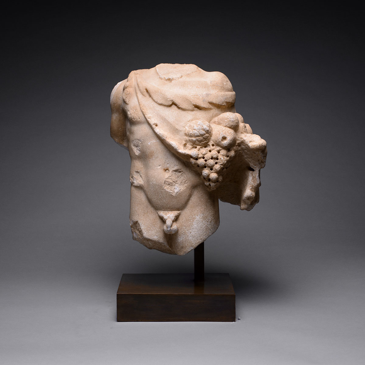 Roman Period Marble Head of Elijah - Barakat Gallery Store
