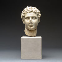Roman Marble Bust of Empress Julia Mamaea - Barakat 