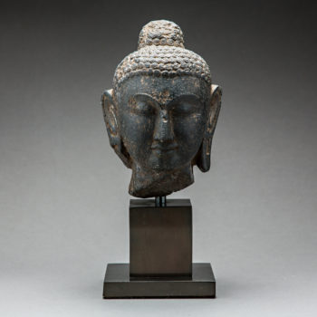 Rock Crystal Head of Buddha - Barakat Gallery Store