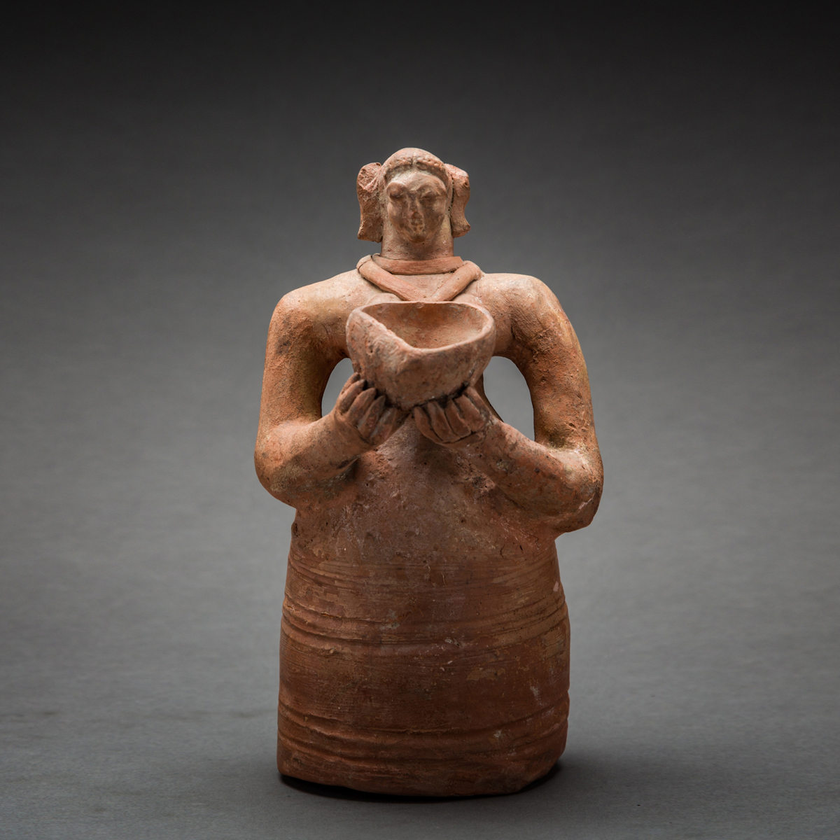 Indus Valley Terracotta Figurine of a Standing Woman | Barakat Gallery Store