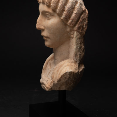 Roman Marble Torso of the Goddess Diana - Barakat Gallery 